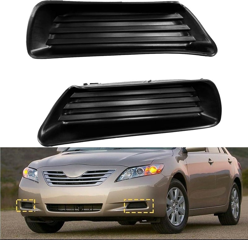 BST BSSP Front Bumper Fog Light Covers for Toyota Camry - Image 1