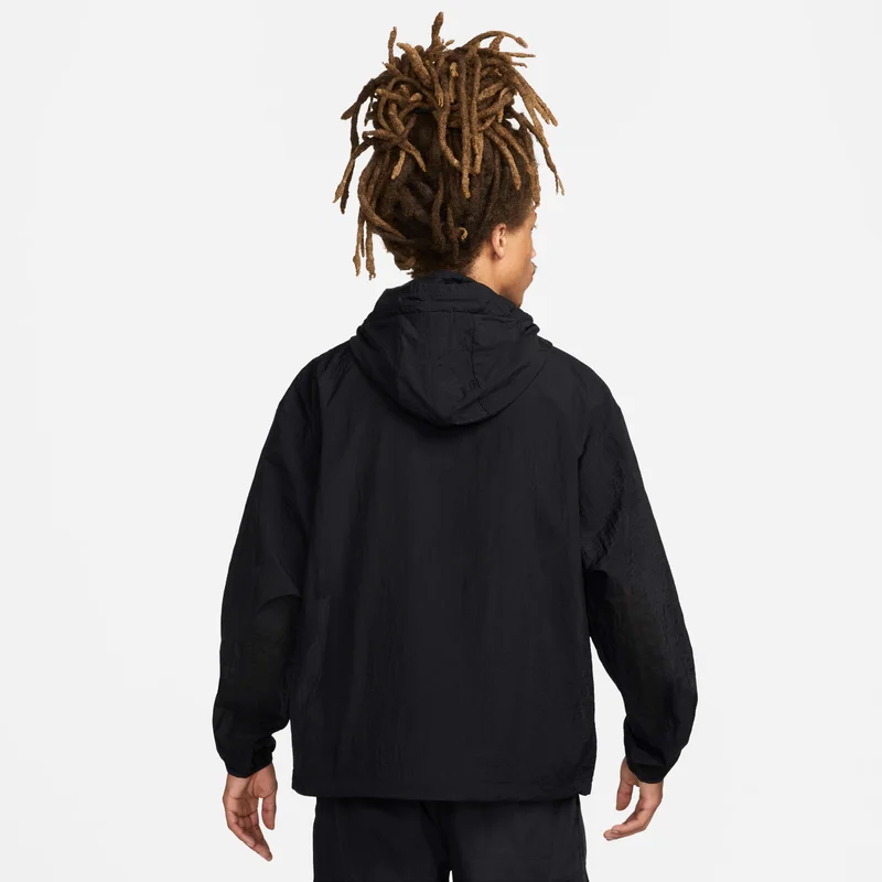 Nike Black Men's Sportswear Tech Pack Sweatshirt for Men | Best Price UAE