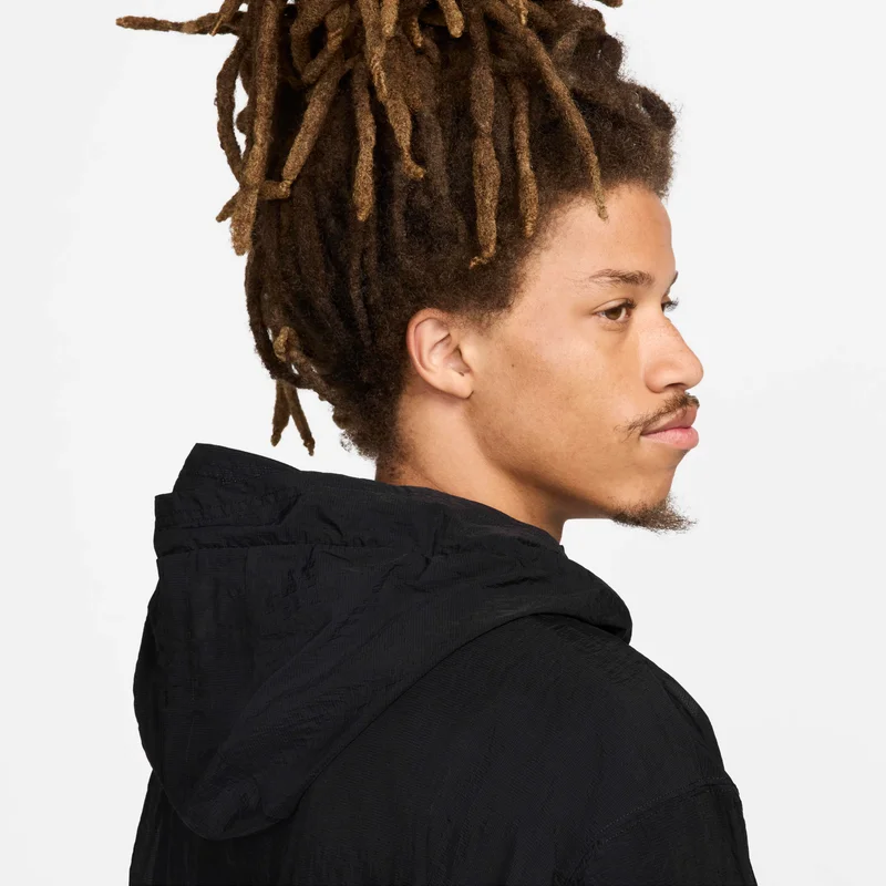 Nike Black Men's Sportswear Tech Pack Sweatshirt for Men | Best Price UAE