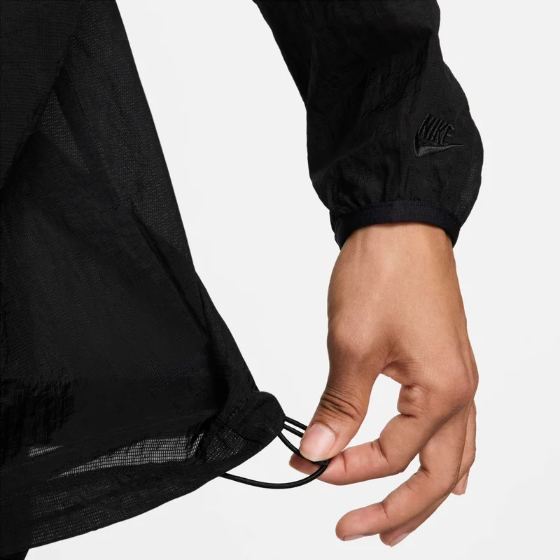 Nike Black Men's Sportswear Tech Pack Sweatshirt for Men | Best Price UAE