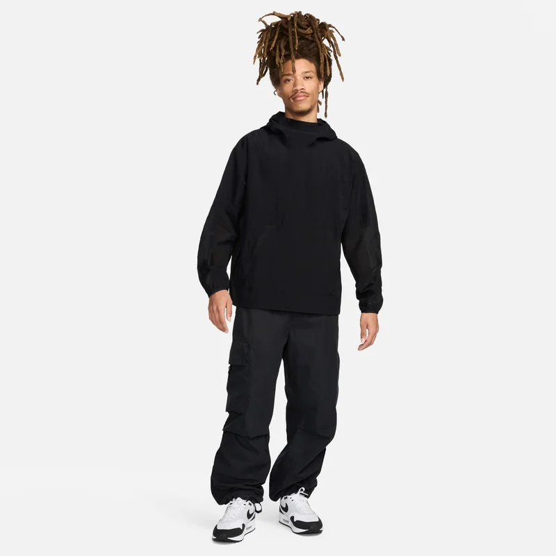 Nike Black Men's Sportswear Tech Pack Sweatshirt for Men | Best Price UAE