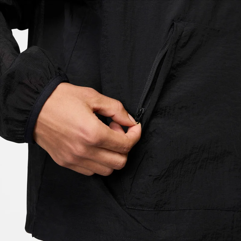 Nike Black Men's Sportswear Tech Pack Sweatshirt for Men | Best Price UAE