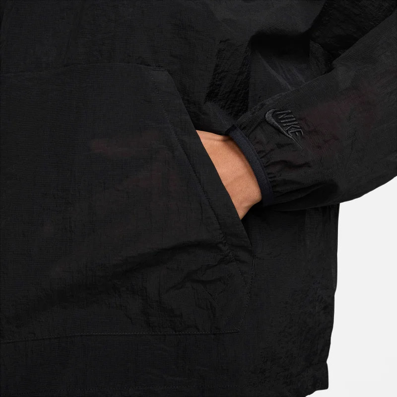 Nike Black Men's Sportswear Tech Pack Sweatshirt for Men | Best Price UAE