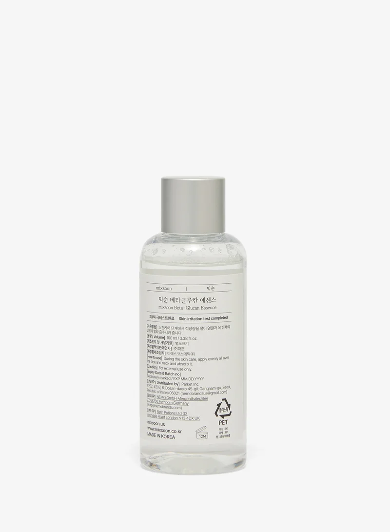 Mixsoon  Beta-Glucan Essence 100ml  | Best Price UAE