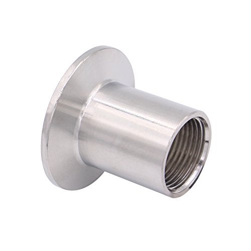DERNORD Sanitary Female Threaded Pipe Fitting to 1.5 Inch TRI CLAMP (OD 50.5mm Ferrule) (Pipe Size: 3/4" NPT) - Image 4