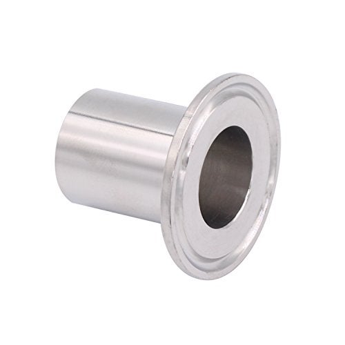 DERNORD Sanitary Female Threaded Pipe Fitting to 1.5 Inch TRI CLAMP (OD 50.5mm Ferrule) (Pipe Size: 3/4" NPT) - Image 2