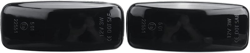 QASULER Dynamic Side Marker Light Set for Nissan - Image 1