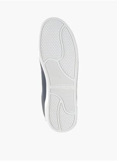 U.S. Polo Assn. Men's Logo Detail Lace-Up Sneakers  - Image 4
