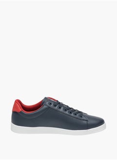 U.S. Polo Assn. Men's Logo Detail Lace-Up Sneakers  - Image 2