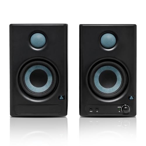 Audio Array AM-S1 BT v5.3 |Professional 4" Studio Monitor Speaker Pair| 60W Class D Amplification,Woven Composite Woofer,1" Silk-Dome Tweeter,EQ Controls|Music/Monitor Mode, Aux, HDMI, USB C, TRS, RCA - Image 1