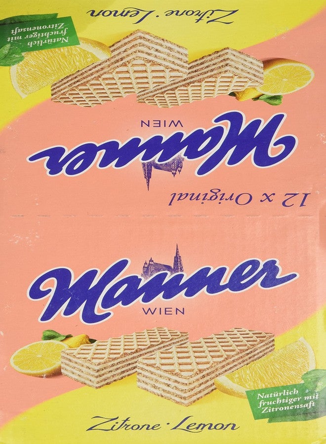 Manner Lemon Wafers, 2.54 Ounce (Pack of 12) - Image 2