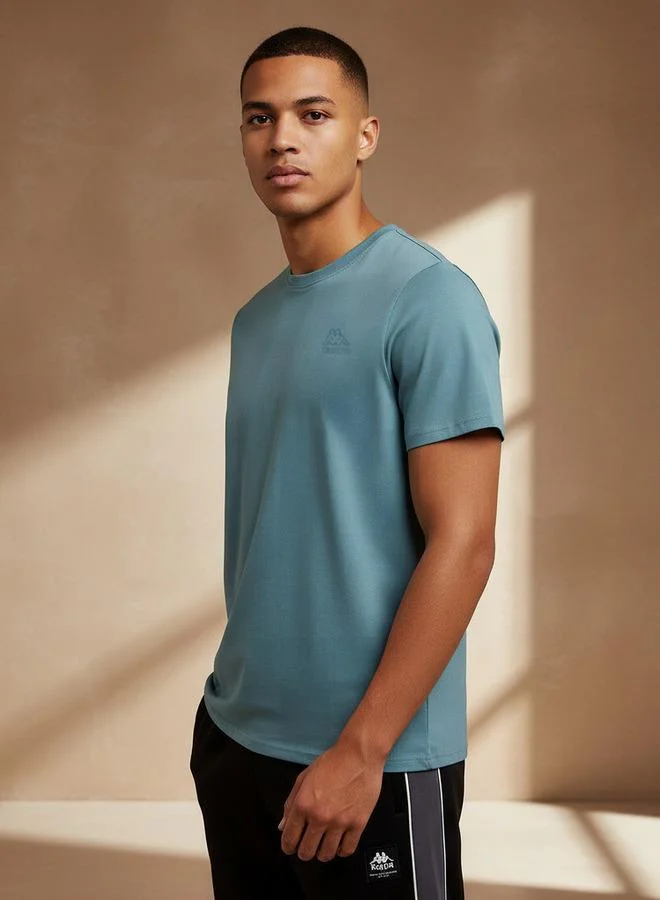 Kappa Kappa Men Logo Print T-shirt