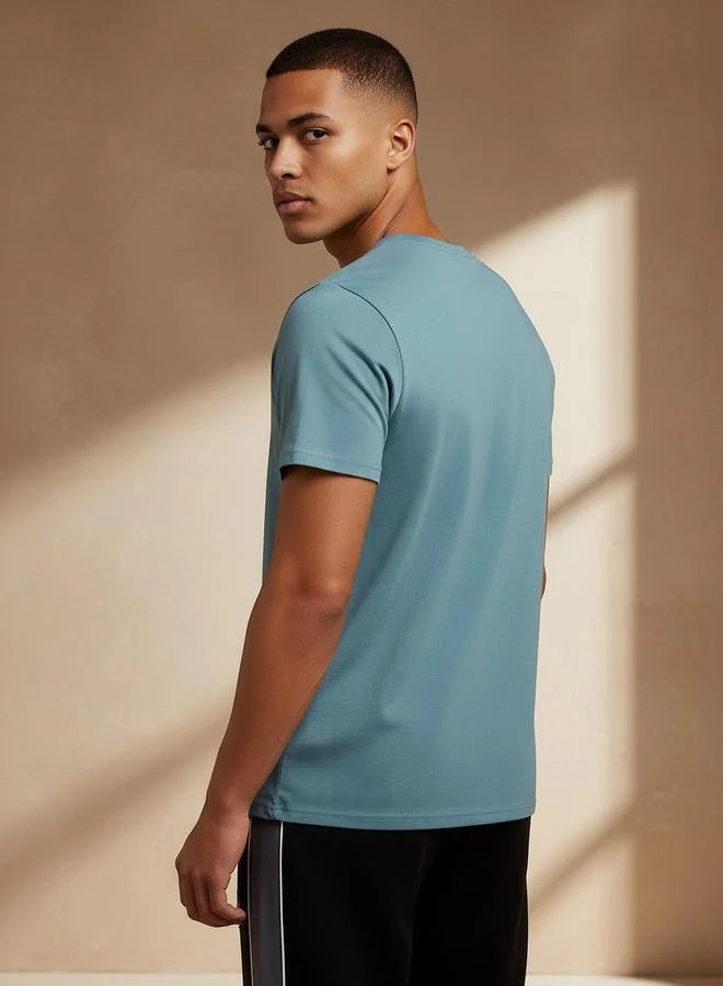 Kappa  Kappa Men Logo Print T-shirt for Men | Best Price UAE