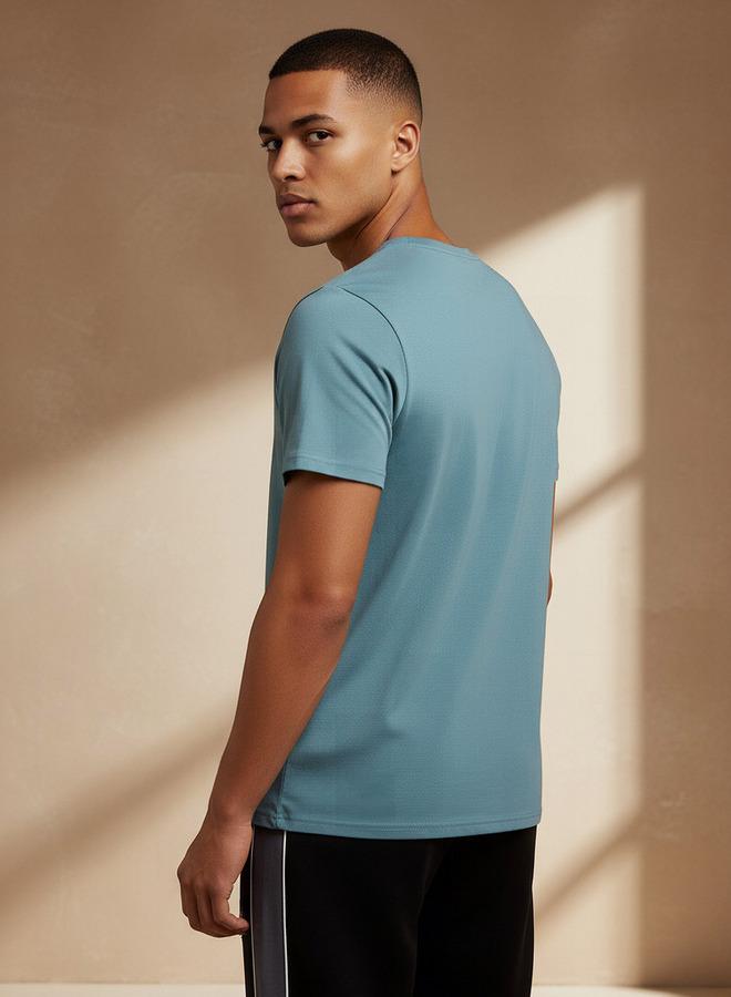 Kappa Men Logo Print T-shirt - Image 3