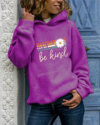 purple hooded