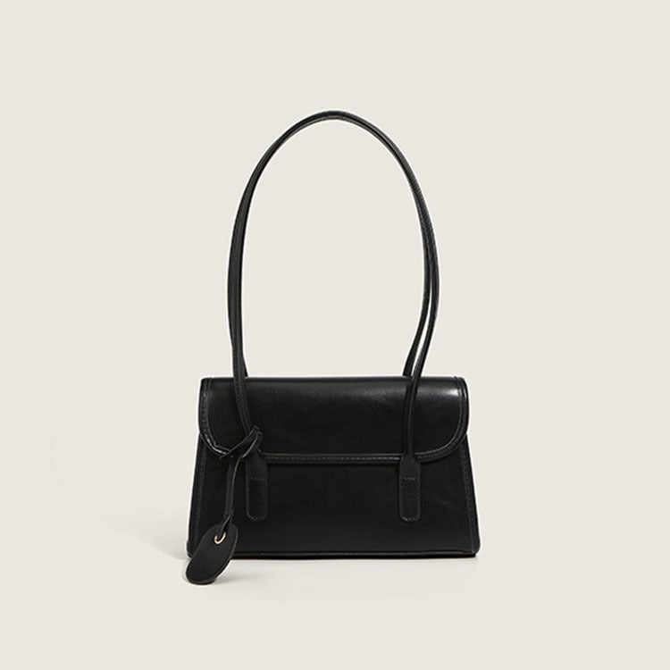 French Niche Bag Women'S 2025 Trendy Texture Shoulder Bag, Fashionable And Versatile Satchel Baguette Armpit Bag - Image 4