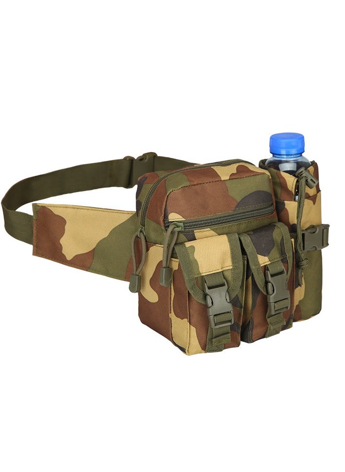 KUYING Fashionable Sports Running Waist Bag 