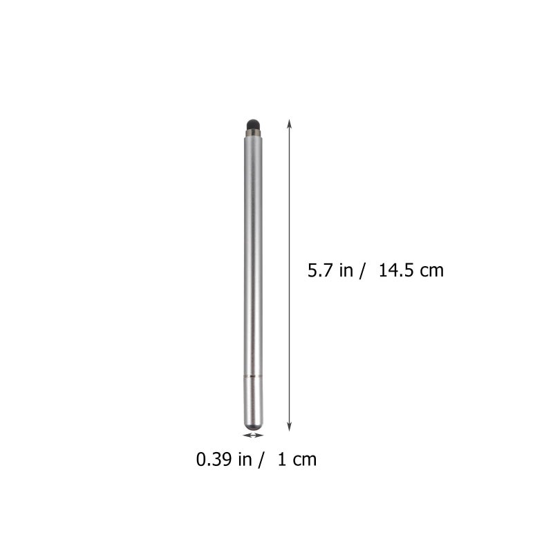 Alloy Magnetic Capacitive Stylus Pen with Disc Tip for Tablet Precise Input Smooth Operation - Image 3