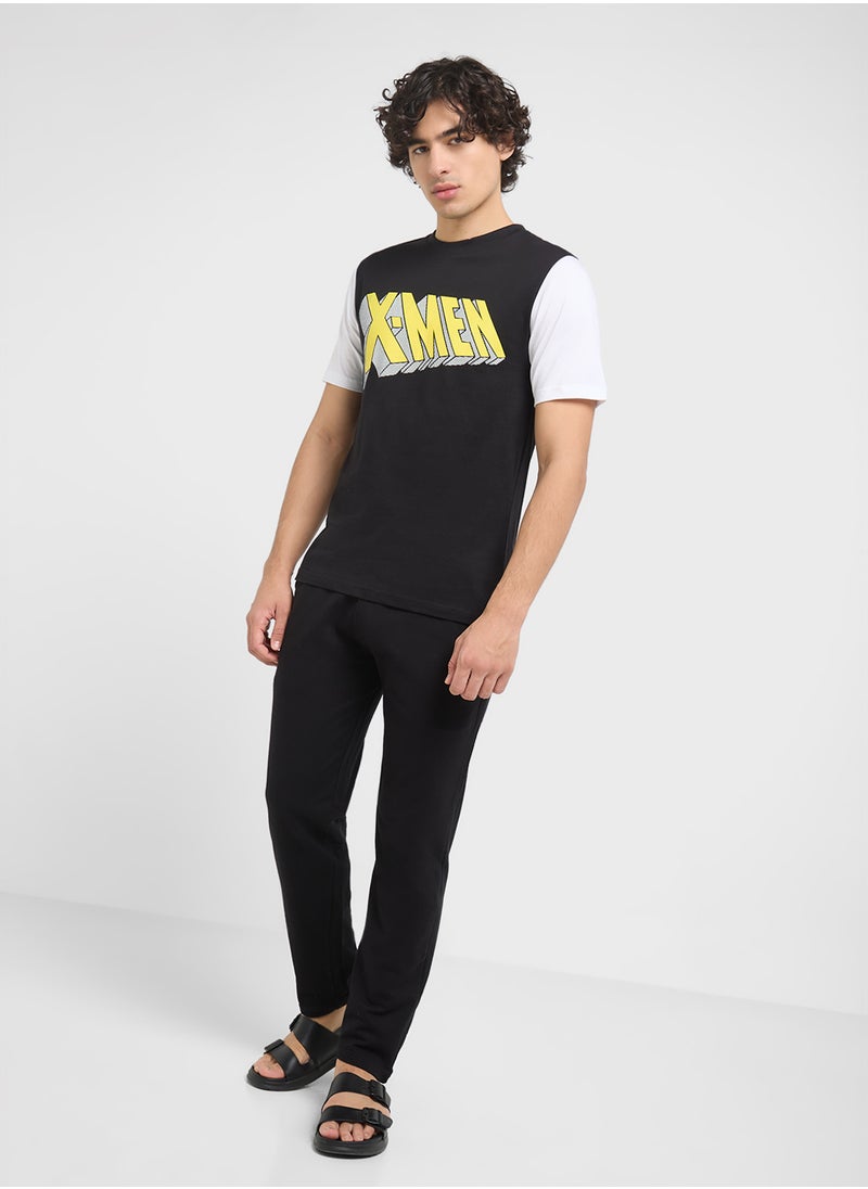 MARVEL Nightwear T-Shirt & Pants Set  - Image 5