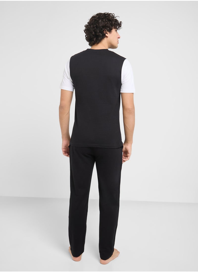 MARVEL Nightwear T-Shirt & Pants Set  - Image 2