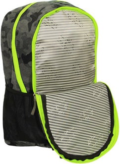 Cambridge Polo Club Unisex Backpack with Side Pocket, Waterproof Fabric Base and Back Shock Absorbing Support  - Image 3