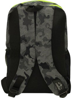 Cambridge Polo Club Unisex Backpack with Side Pocket, Waterproof Fabric Base and Back Shock Absorbing Support  - Image 5