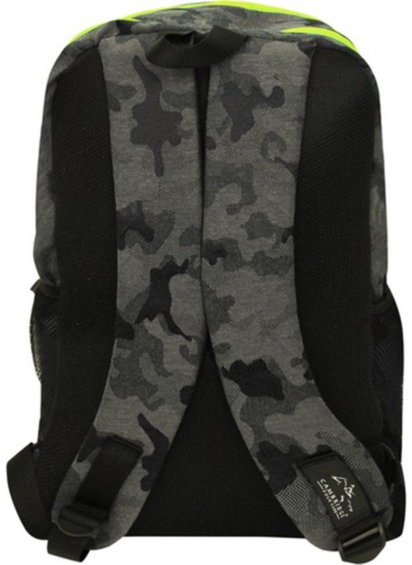 Cambridge Polo Club - Unisex Backpack with Side Pocket, Waterproof Fabric Base and Back Shock Absorbing Support - Image 1
