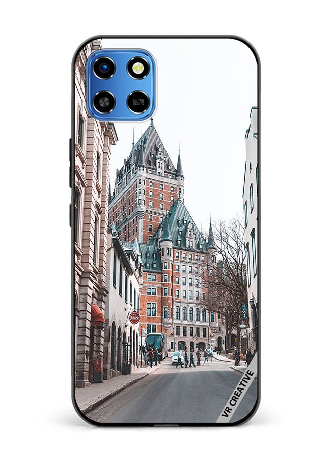 VR CREATIVE Protective Case Cover For Infinix Smart 6 HD Frontenac Design Multicolour - Image 1