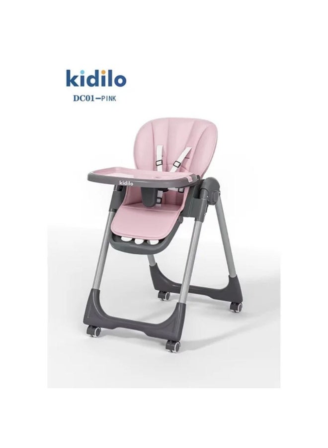 كيديليو كرسي طعام للاطفال