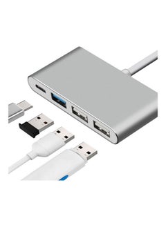NIBEMINENT USB 3.0 Hub Silver  - Image 3