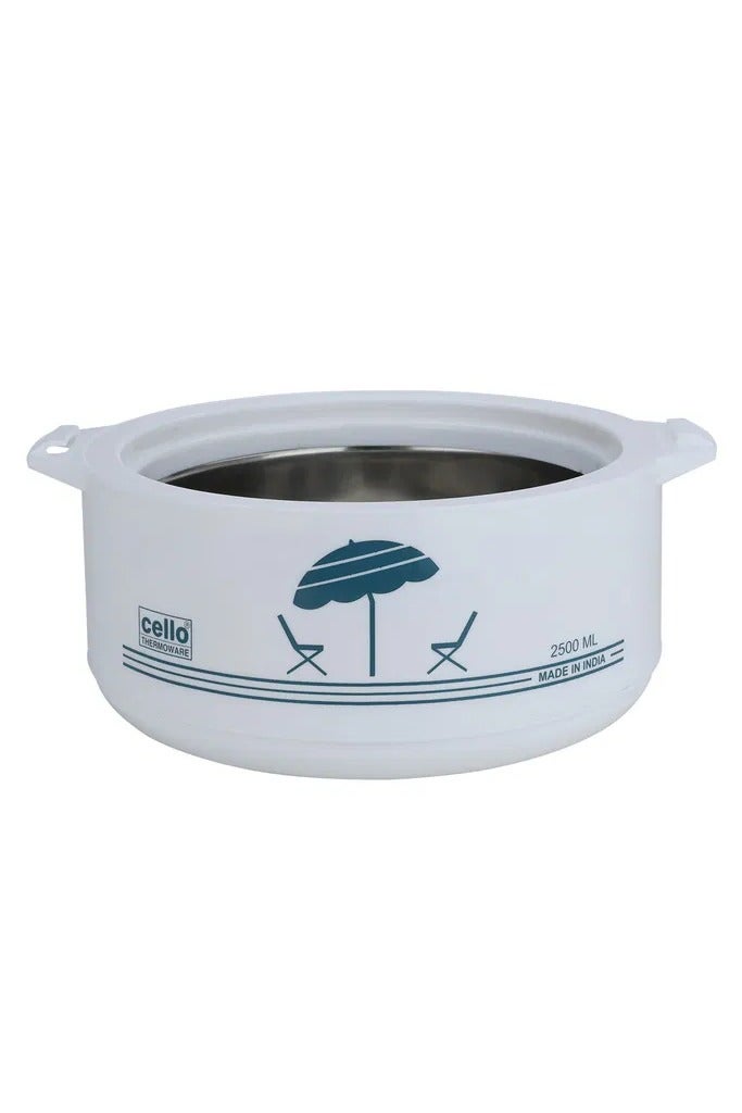 Alsaif Gallery Steel Al Saif Gallery food warmer, 2.5 liters - white - Image 2