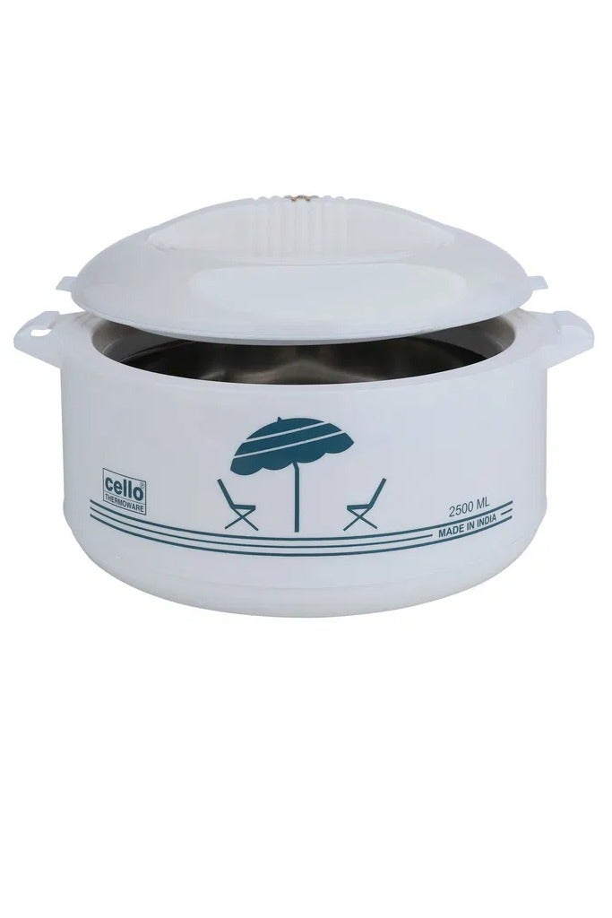 Alsaif Gallery Steel Al Saif Gallery food warmer, 2.5 liters - white - Image 3