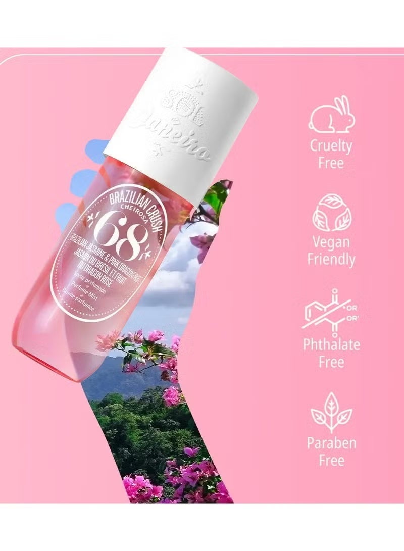 سول دي جينيرو رذاذ عطر الشعر والجسم Cheirosa 68 بحجم 90 مل - Image 2