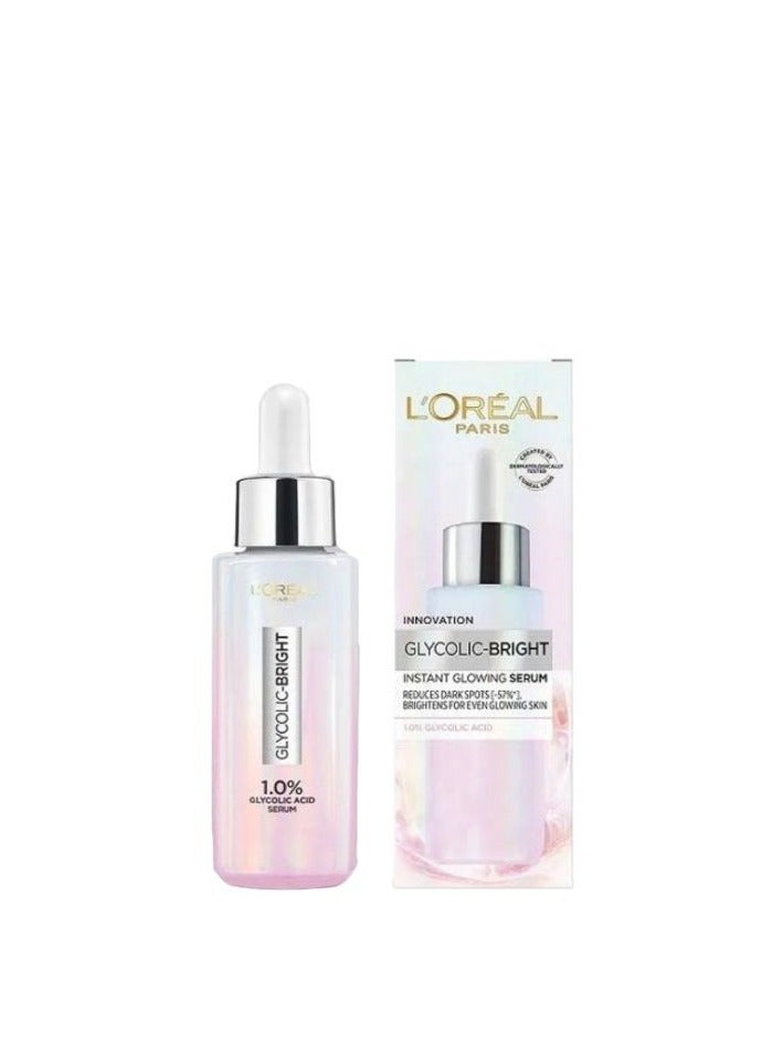 SKIN EXPERT LOREAL GLYCOLIC BRIGHT SERUM 15 ML