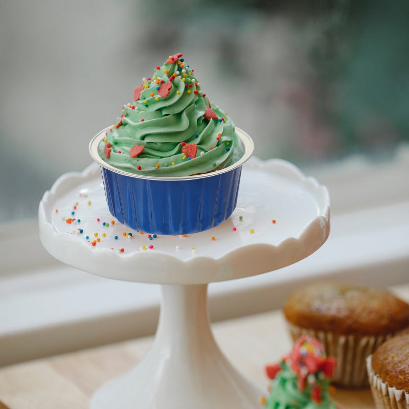 50Pcs Cupcake Baking Cups Disposable Cupcake Cup Aluminum Foil Cups Muffin Baking Cups - Image 3
