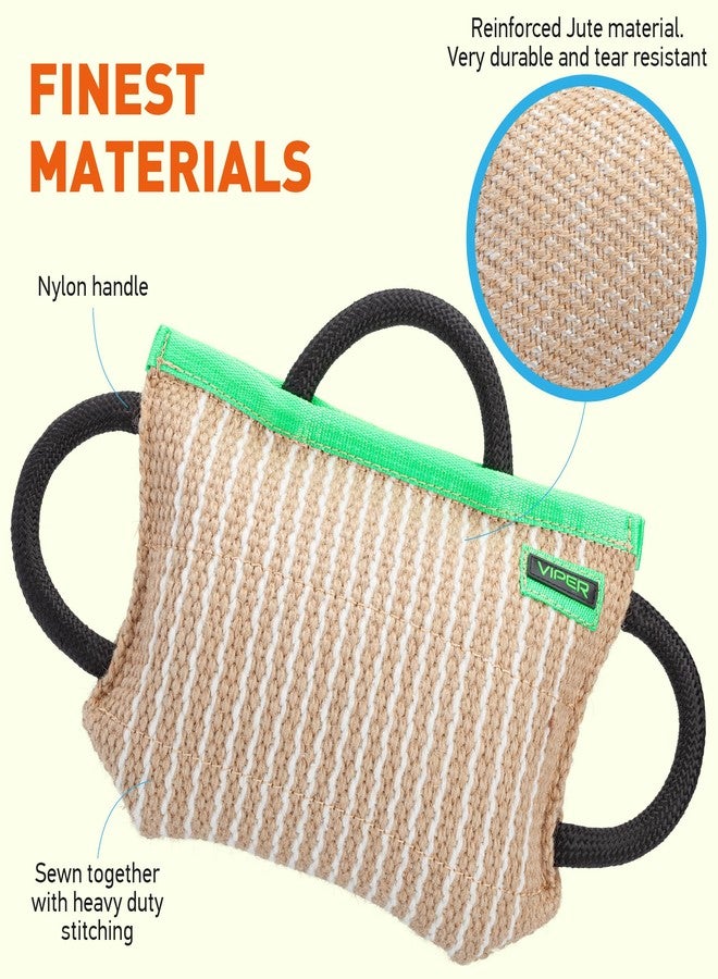 فايبر وسادة فايبر V6004 الكلاسيكية المصنوعة من الجوت - Image 2