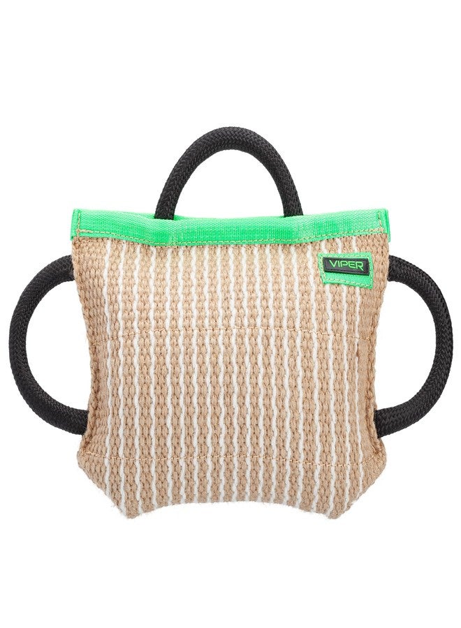 فايبر وسادة فايبر V6004 الكلاسيكية المصنوعة من الجوت - Image 1