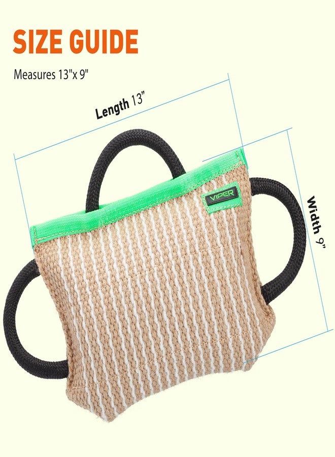 فايبر وسادة فايبر V6004 الكلاسيكية المصنوعة من الجوت - Image 4