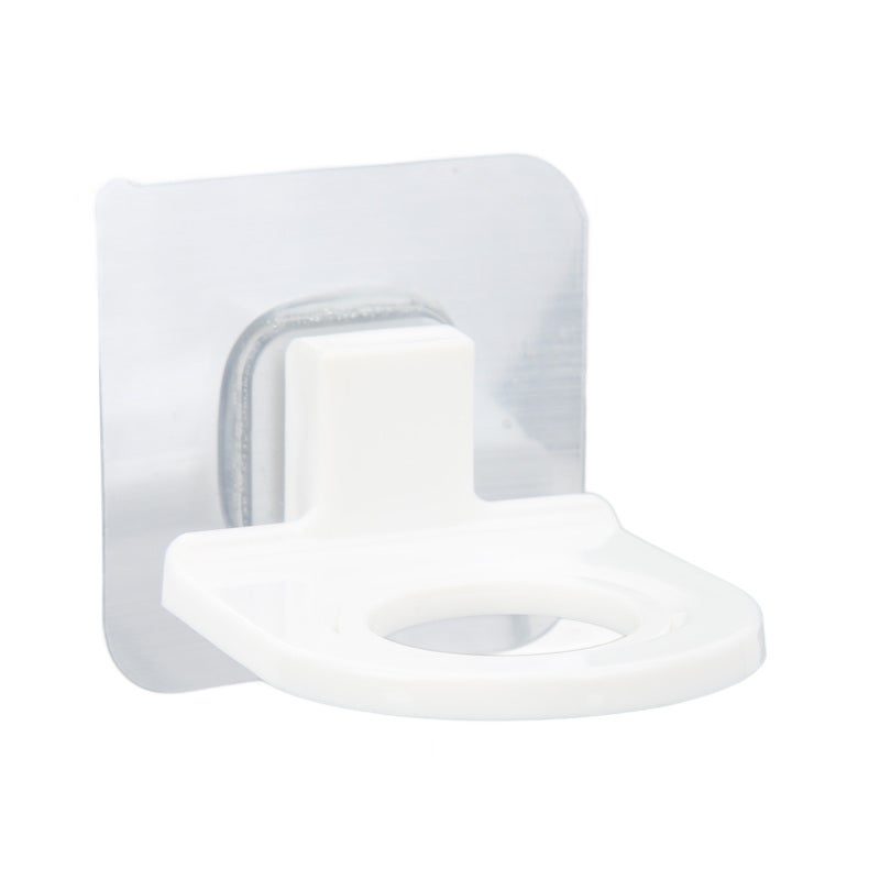 Soap Liquid Hook Self Adhesive Wall Mounted Shower Gel Bottle Rack Shampoo Holder for Bathroom - Image 2
