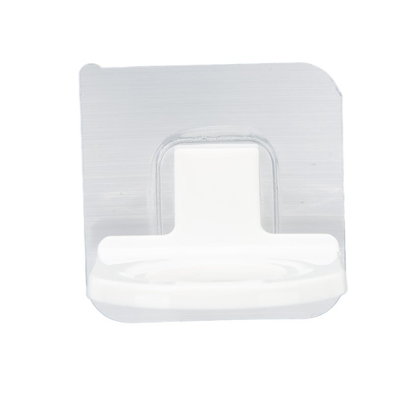Soap Liquid Hook Self Adhesive Wall Mounted Shower Gel Bottle Rack Shampoo Holder for Bathroom - Image 3
