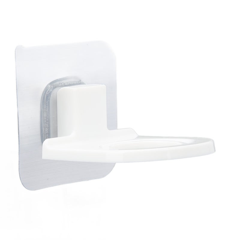 Soap Liquid Hook Self Adhesive Wall Mounted Shower Gel Bottle Rack Shampoo Holder for Bathroom - Image 4