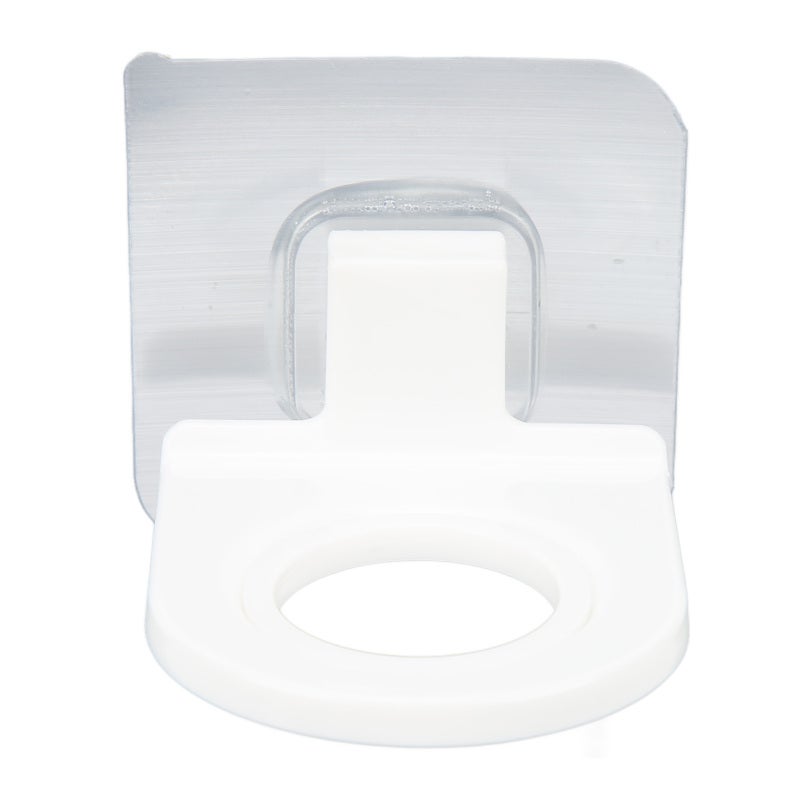 Soap Liquid Hook Self Adhesive Wall Mounted Shower Gel Bottle Rack Shampoo Holder for Bathroom - Image 5