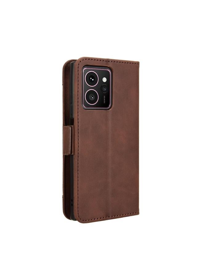 The Bros Phone Case For HMD Skyline Skin Feel Calf Texture Card Slots Leather Phone Phone Case - Image 3