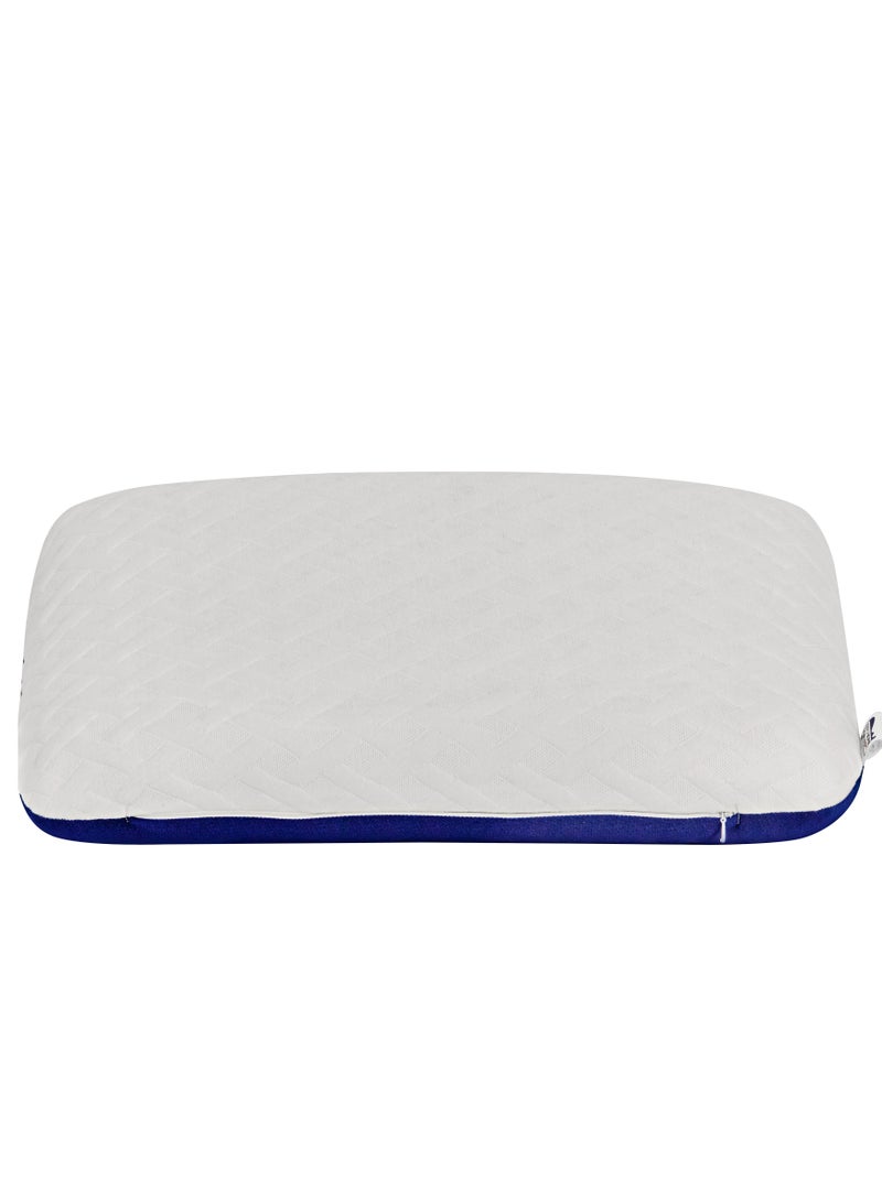 Back Care | Rest Hotel Pillow - Luxury Down Alternative Filling Pillow Soft Brushed Microfiber Top, Anti Allergy Bed Pillows, Ultra-soft Microfiber Strip Hotel pillow for Ultimate Comfort and Support - Image 1