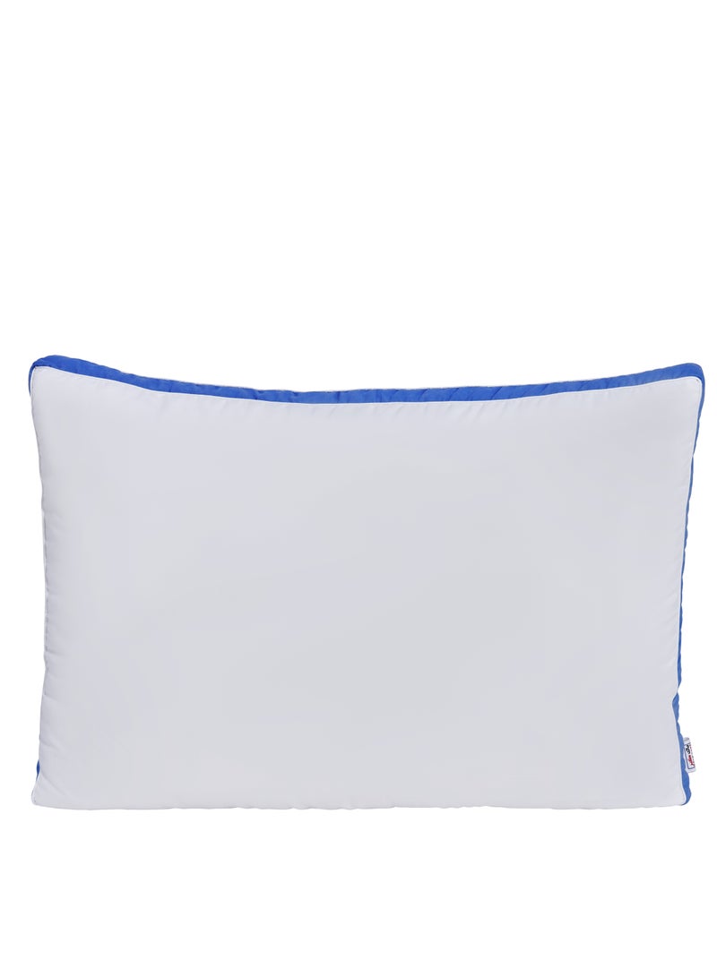 Back Care | Rest Hotel Pillow - Luxury Down Alternative Filling Pillow Soft Brushed Microfiber Top, Anti Allergy Bed Pillows, Ultra-soft Microfiber Strip Hotel pillow for Ultimate Comfort and Support - Image 2