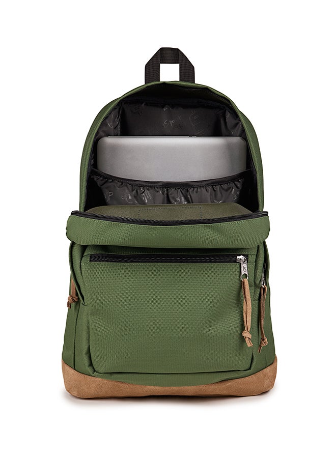 JANSPORT Right Pack Large Laptop Backpack - Cargo Green - Image 2