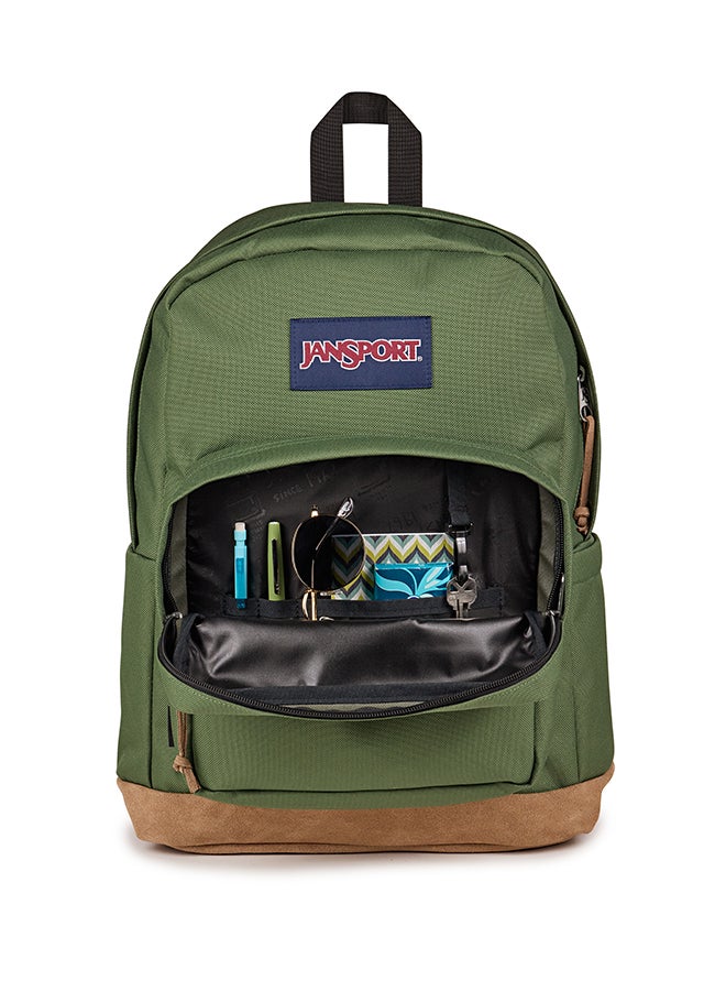 JANSPORT Right Pack Large Laptop Backpack - Cargo Green - Image 3