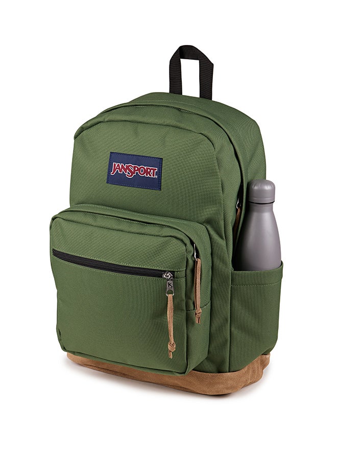 JANSPORT Right Pack Large Laptop Backpack - Cargo Green - Image 1