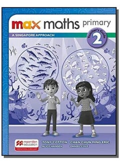 Max Maths Primary A Singapore Approach Grade 2 Teacher's Book  - Image 1
