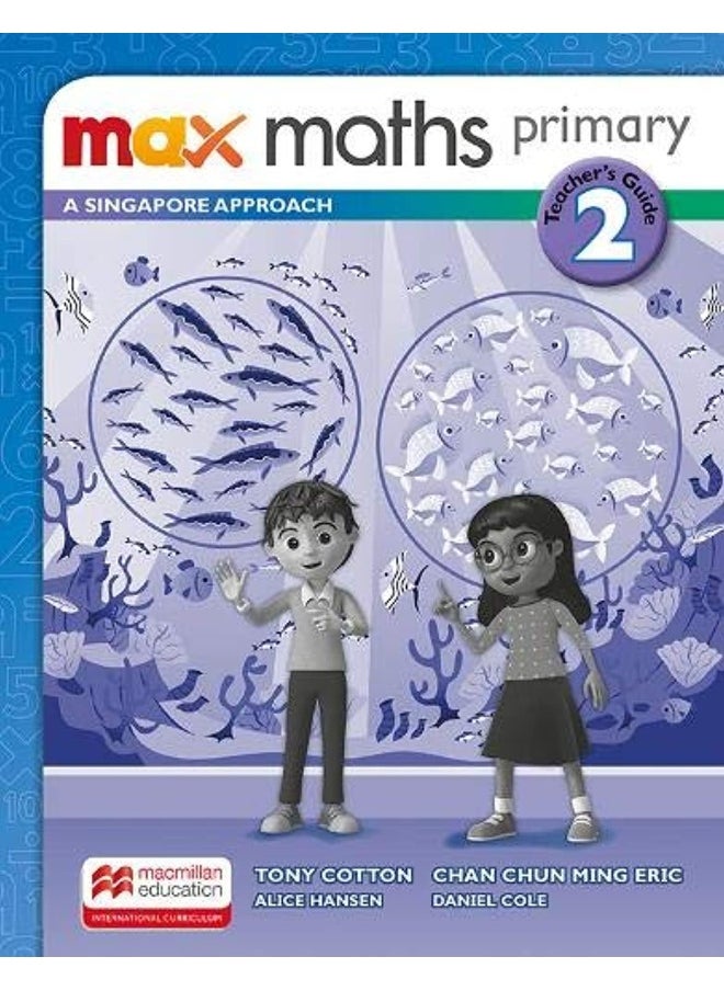 Max Maths Primary A Singapore Approach Grade 2 Teacher's Book  - Image 2